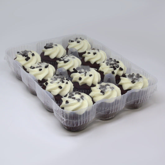 Sweet Sam's Red Velvet Cupcake, 1 x 12 each Case - Bakery & Desserts