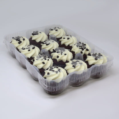 Sweet Sam's Red Velvet Cupcake, 1 x 12 each Case - Bakery & Desserts