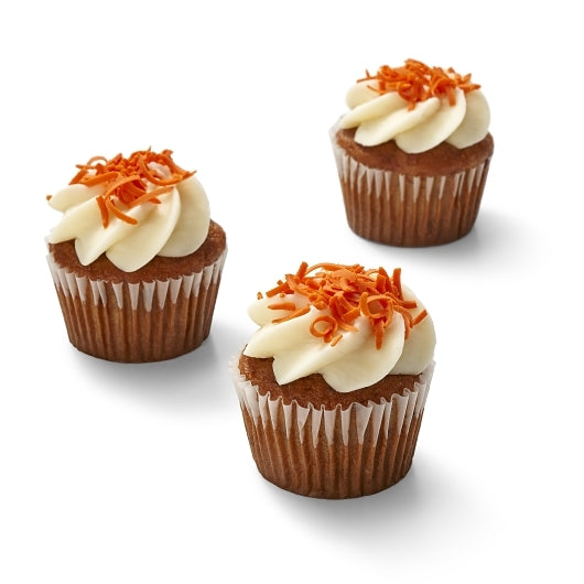 Sweet Sam's CARROT CREAM CHEESE CUPCAKE, 1 x 12 each Case - DOT product image 4