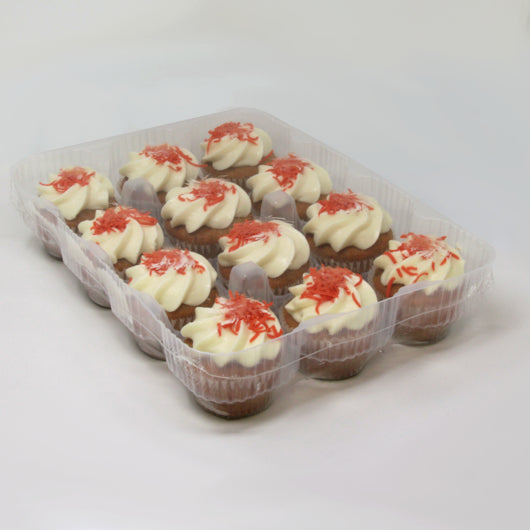 Sweet Sam's Carrot Cream Cheese Cupcake, 1 x 12 each Case - Bakery & Desserts