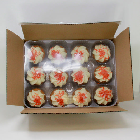 Sweet Sam's CARROT CREAM CHEESE CUPCAKE, 1 x 12 each Case - DOT product image 5