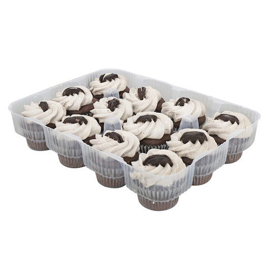 Sweet Sam's Cookies & Creme Cupcake, 1 x 12 each Case - Bakery & Desserts