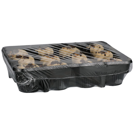 Sweet Sam's Chocolate Peanut Butter Cupcake, 1 x 12 each Case - Bakery & Desserts