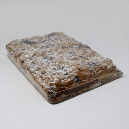 Sweet Sam's Blueberry Crumb Cake, 12 Slices per Cake, 1 x 1 each Case - Bakery & Desserts