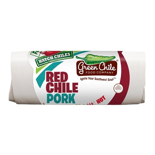Green Chile Food Company Green Chile Red Chile Pork Burrito, 12 x 1 each Case - Frozen Snacks & Appetizers - image 2