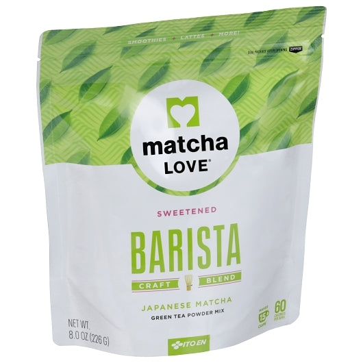Matcha Love MATCHA GREEN TEA POWDER MIX, 6 x 8 oz Case - DOT product image 3