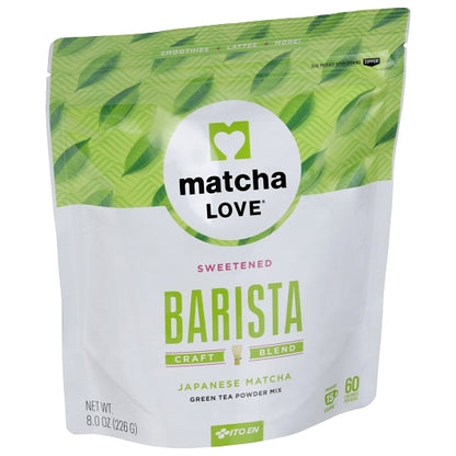Matcha Love MATCHA GREEN TEA POWDER MIX, 6 x 8 oz Case - DOT product image 3