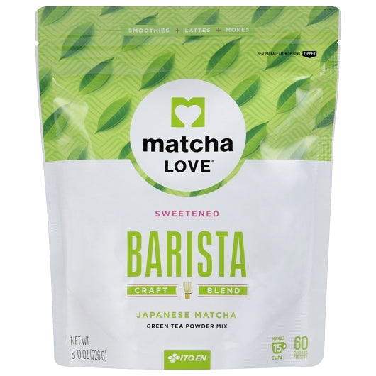Matcha Love MATCHA GREEN TEA POWDER MIX, 6 x 8 oz Case - DOT product image 2