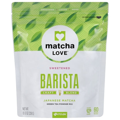 Matcha Love MATCHA GREEN TEA POWDER MIX, 6 x 8 oz Case - DOT product image 2