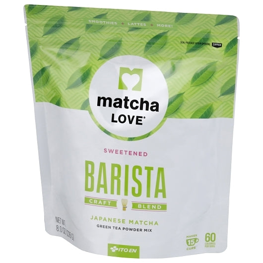 Matcha Love MATCHA GREEN TEA POWDER MIX, 6 x 8 oz Case - DOT product image 5