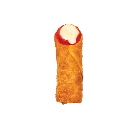 Original Pizza Logs Sliced Pepperoni, Cheese & Pizza Sauce Filled Premium Egg Rolls, 1 x 72 ct Case - Prepared Foods