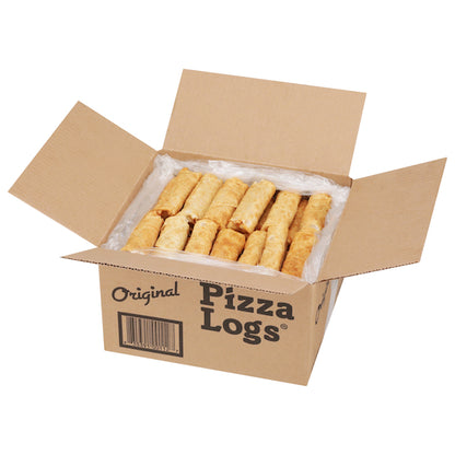 Original Pizza Logs Sliced Pepperoni, Cheese & Pizza Sauce Filled Premium Egg Rolls, 1 x 72 ct Case - DOT product image 5