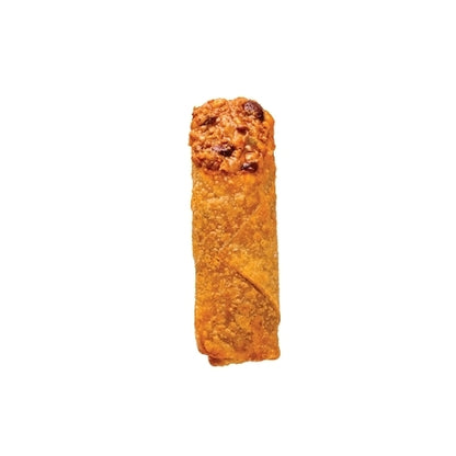 Original Taco Logs Taco Beef, Cheese, Black Bean & Salsa Filled Premium Egg Rolls, 1 x 72 each Case - Beans & Legumes