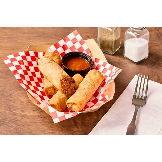Original Taco Logs Taco Beef, Cheese, Black Bean & Salsa Filled Premium Egg Rolls, 1 x 72 each Case - DOT product image 2
