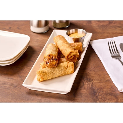 Original Taco Logs Taco Beef, Cheese, Black Bean & Salsa Filled Premium Egg Rolls, 1 x 72 each Case - DOT product image 4