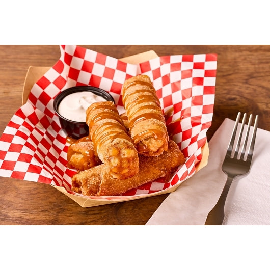 The Original Apple Pie Logs Apple Pie Filled Premium Egg Roll, 1 x 72 ct Case - DOT product image 2