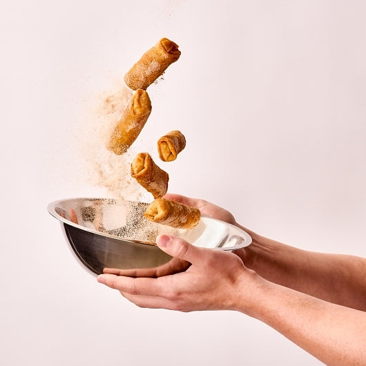 The Original Apple Pie Logs Apple Pie Filled Premium Egg Roll, 1 x 72 ct Case - DOT product image 3