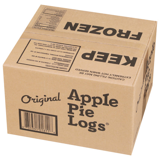 The Original Apple Pie Logs Apple Pie Filled Premium Egg Roll, 1 x 72 ct Case - DOT product image 7
