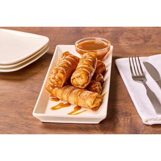 The Original Apple Pie Logs Apple Pie Filled Premium Egg Roll, 1 x 72 ct Case - DOT product image 5