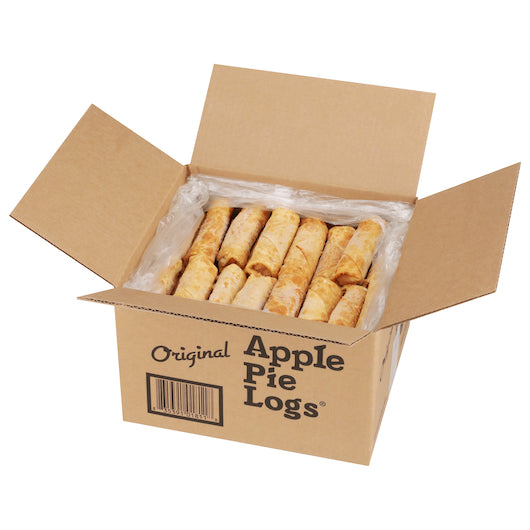The Original Apple Pie Logs Apple Pie Filled Premium Egg Roll, 1 x 72 ct Case - DOT product image 6