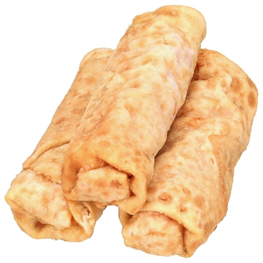 Original Buffalo Chicken Logs Shredded White Meat Chicken, Cheese & Buffalo Wing Sauce Filled Premium Egg Rolls, 8 x 12