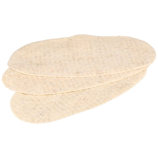 Baker's Quality Large Oval Herb De Provence Cracker Flatbread, 60 x 5.1 oz Case - Crackers & Grahams