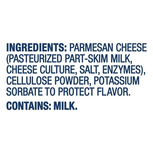 Kraft Grated Parmesan Cheese Shaker, 12 x 16 oz Case - Tabletop Supplies - image 2
