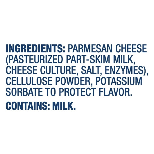 Kraft Grated Parmesan Cheese Shaker, 24 x 8 oz Case - Tabletop Supplies - image 2