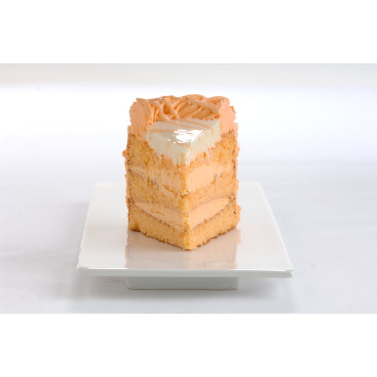 Sweet Endings Florida Orange Sunshine 3 Layer Cake, 1 x 2 ct Case - Bakery & Desserts
