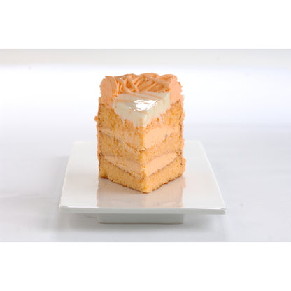 Sweet Endings Florida Orange Sunshine 3 Layer Cake, 1 x 2 ct Case - Bakery & Desserts