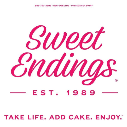 Sweet Endings Ultimate Individual Chocolate Cake, 1 x 24 ct Case - Bakery & Desserts
