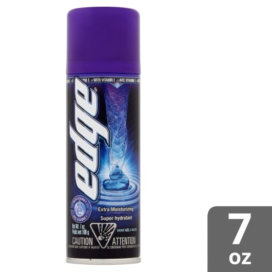 Edge SHAVE GEL EXTRA MOISTURIZING, 6 x 7 oz Case - DOT product image 6