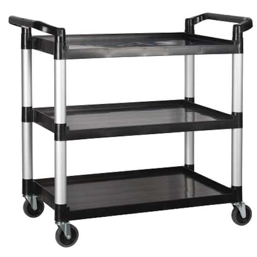 Winco PL/ UTILITY CART BLACK, 1 x 1 ST Case - Alternate product angle or state