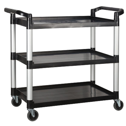 Winco PL/ UTILITY CART BLACK, 1 x 1 ST Case - Alternate product angle or state