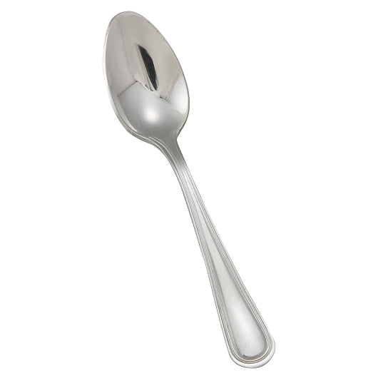 Winco Continental Teaspoon;18/0 Extra Heavyweight, 1 x 1 DZ Case - Disposable Cutlery
