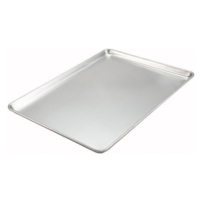 Winco Sheet Pan Aluminum 18"x26" Aluminum, 1 x 12 each Case - Disposables