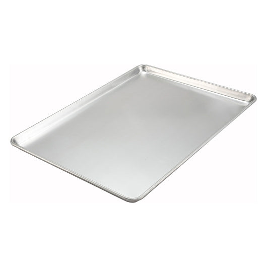Winco Sheet Pan Aluminum 18"x26" Aluminum, 1 x 12 each Case - Disposables