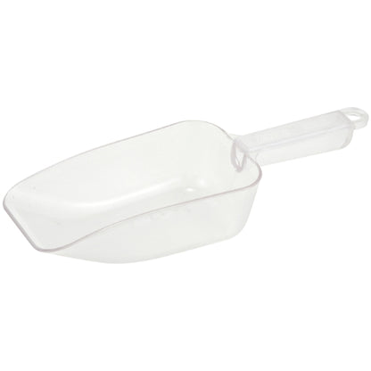 Winco 20 Ounce Polycarbonate Clear Scoop, 1 x 1 each Case - Kitchen Equipment