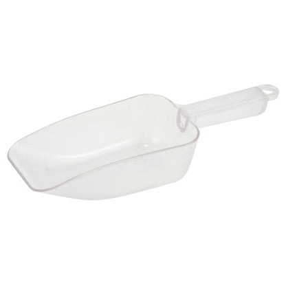 Winco 20 Ounce Polycarbonate Clear Scoop, 1 x 1 each Case - DOT product image 2