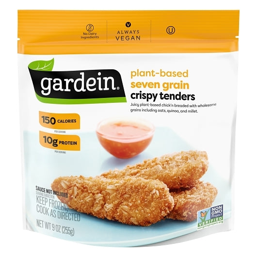 Grdn Seven Grain Crispy Tenders, 8 x 9 oz Case - DOT product image 2