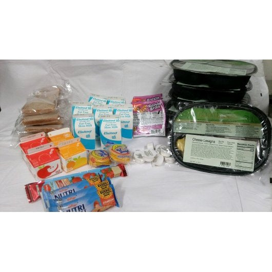 Golden Gourmet 7 Meal Pack W/frzn Milk, 1 x 7 ct Case - Beverages