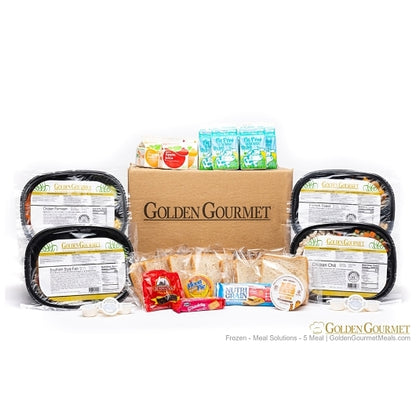 Golden Gourmet 7 MEAL PARK W/FRZN MILK, 1 x 7 ct Case - DOT product image 4