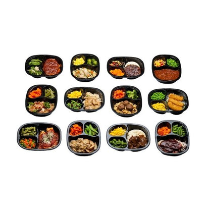Golden Gourmet LUNCH DINNER COMPLETE, 1 x 7 ct Case - DOT product image 2