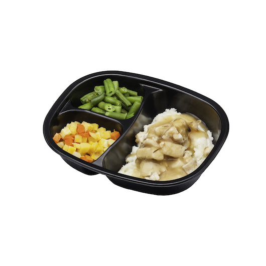 Golden Gourmet Chicken with Gravy, Cubed Potatoes, Carrots, & Lima Beans, 20 x 1 ct Case - DOT product image 4