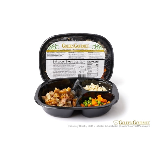 Golden Gourmet Salisbury Steak Meal, 20 x 1 ct Case - DOT product image 7