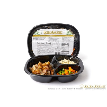 Golden Gourmet Salisbury Steak Meal, 20 x 1 ct Case - DOT product image 7