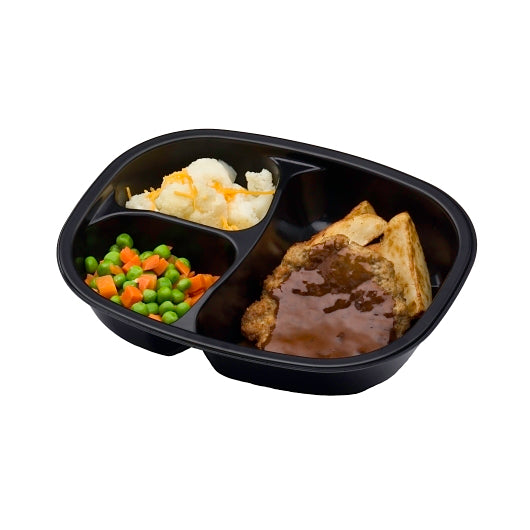 Golden Gourmet Salisbury Steak Meal, 20 x 1 ct Case - DOT product image 5