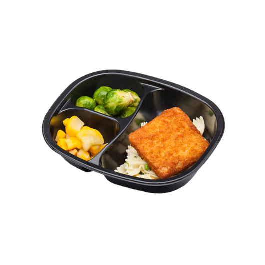 Golden Gourmet Breaded Fish, Baby Lima Beans, & Corn And Red Peppers, 20 x 1 ct Case - Beans & Legumes