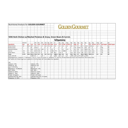 Golden Gourmet HERB CHICKEN, 20 x 20 ct Case - DOT product image 6