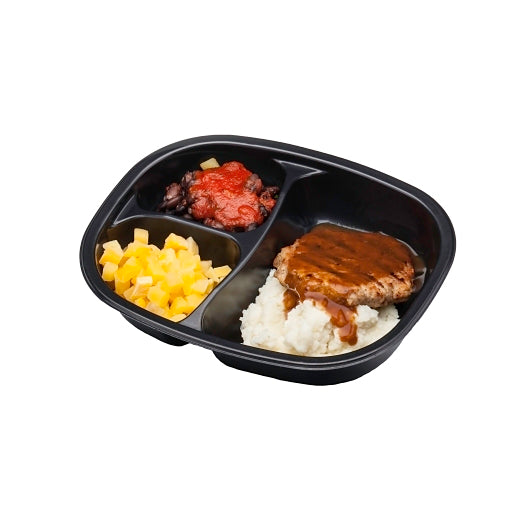 Golden Gourmet Meatloaf With Tomato Sauce, Brussels Sprouts, Mashed Potatoes, 20 x 1 ct Case - DOT product image 5